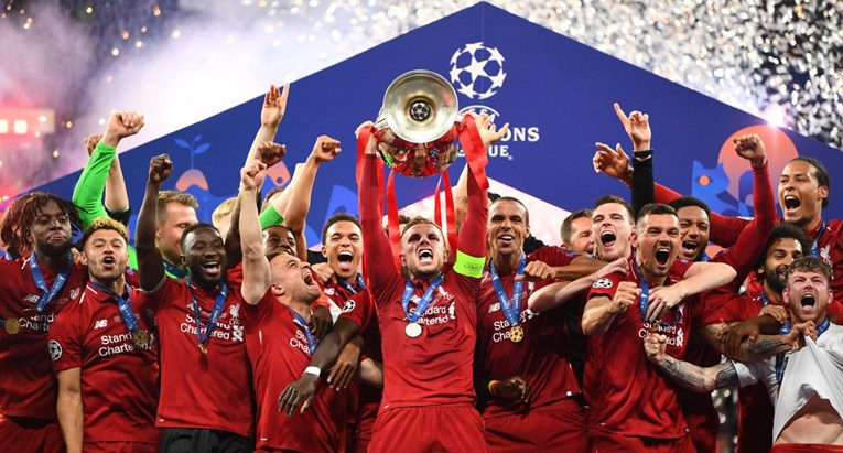 TOTTENHAM - LIVERPOOL 0:2 Liverpool osvojio Ligu prvaka