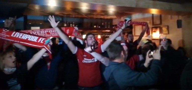 Navijači Liverpoola okupirali Beograd: "Super je. Srbija je zemlja divnih ljudi"