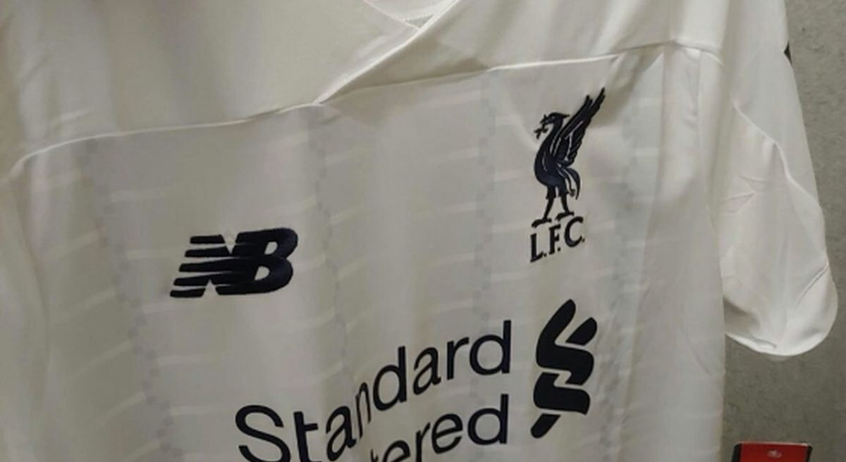 Ovo je novi gostujući dres Liverpoola za sljedeću sezonu