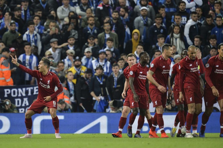 LIVERPOOL - PORTO 2:0 Uvjerljivi Liverpool korak do polufinala Lige prvaka