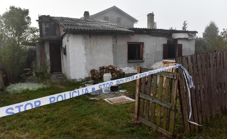 U požaru kuće u Zagrebu poginula žena, muž teško ozlijeđen