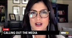 VIDEO Glasnogovornica američke NRA-e izjavila da je sretna kada vidi napade na novinare