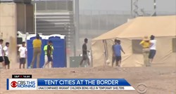 Američke vlasti usred noći prevoze djecu u logor za migrante u pustinji