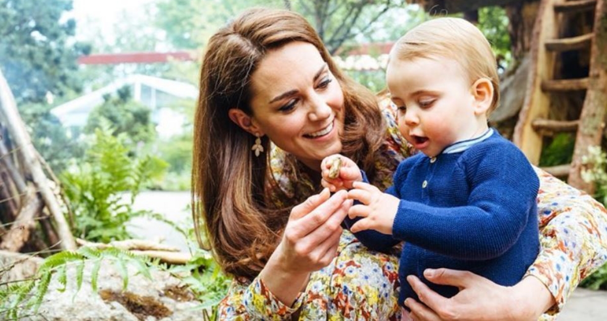 Kate objavila nove fotke princa Louisa, odmah je napali zbog velikog propusta