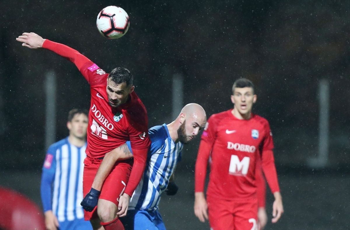 Osijek s igračem manje remizirao kod Lokomotive