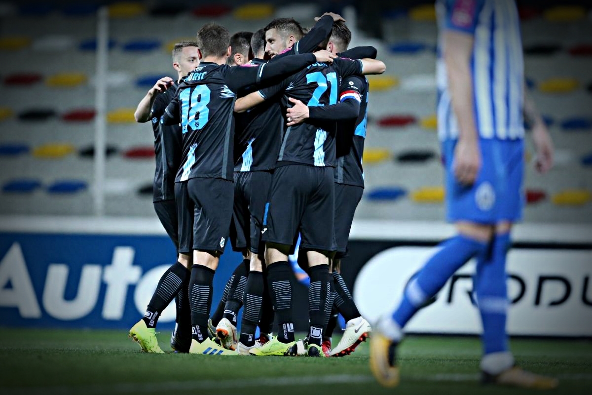 LOKOMOTIVA - RIJEKA 1:2 Rezultat kojem se najviše raduje Hajduk
