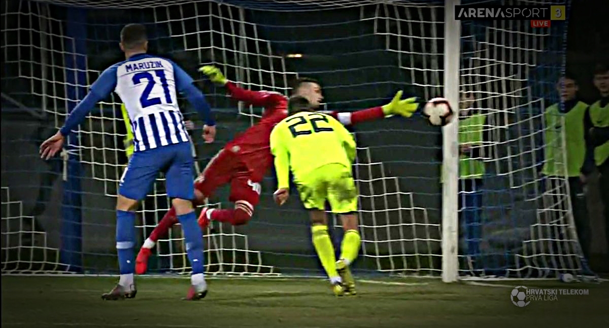 LOKOMOTIVA – DINAMO 1:1 Vratnica spasila Dinamo od poraza u sudačkoj nadoknadi