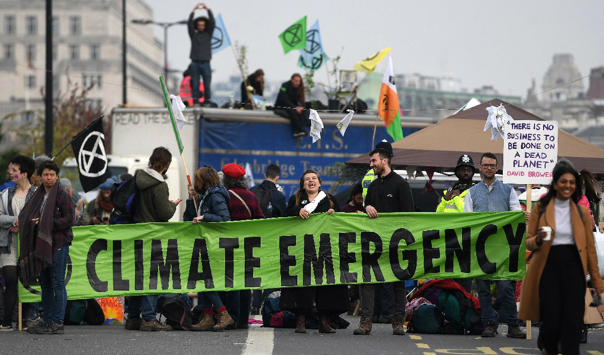 U Londonu uhićeno 113 aktivista protiv klimatskih promjena