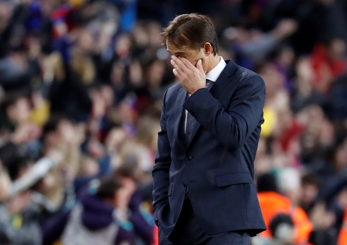 Lopetegui: Trebali smo izjednačiti i ići po pobjedu