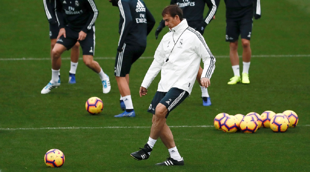 Realov bizarni trening: Što "pokojnik" Lopetegui radi tamo?