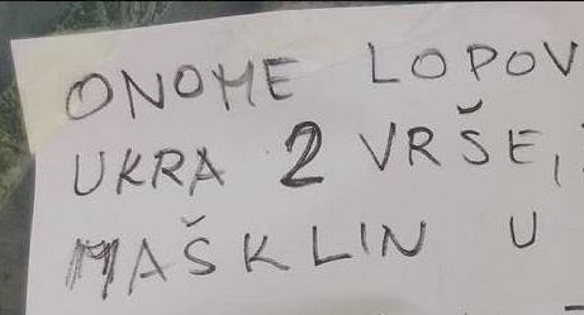Dalmatincu ukrali vrše pa je ostavio prijeteću poruku lopovu: "Ako ih ne vrati..."