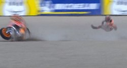 Težak pad peterostrukog prvaka Moto GP-a. Slomio je kralježak