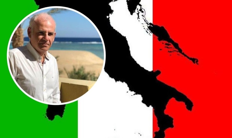 FOTO Vijećnik iz Trsta objavio kartu Italije s pripojenom hrvatskom obalom