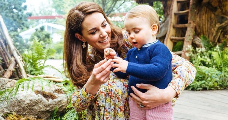 Kate Middleton otkrila hobi malog princa Louisa