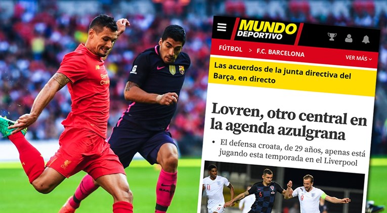Mundo Deportivo: Barcelona želi Lovrena, i to što prije