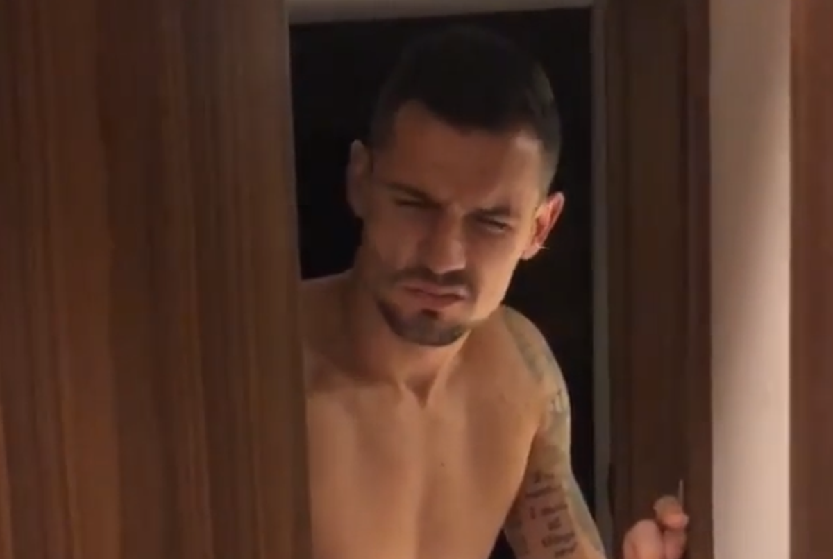 VIDEO Vrsaljko pokazao kako budi Lovrena, njegova reakcija je sve