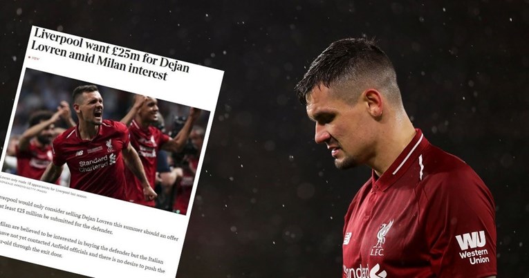 Times: Liverpool odgovorio Milanu koliko traži za Lovrena