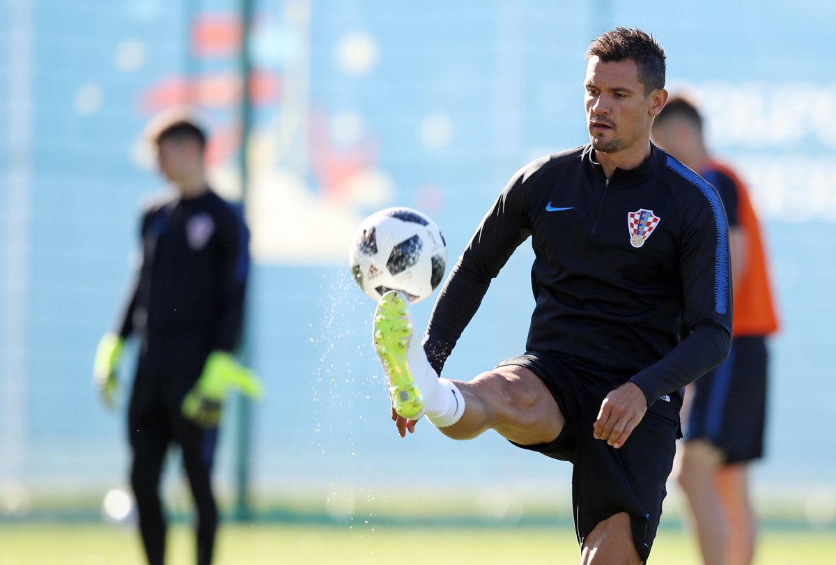 Lovren propustio trening