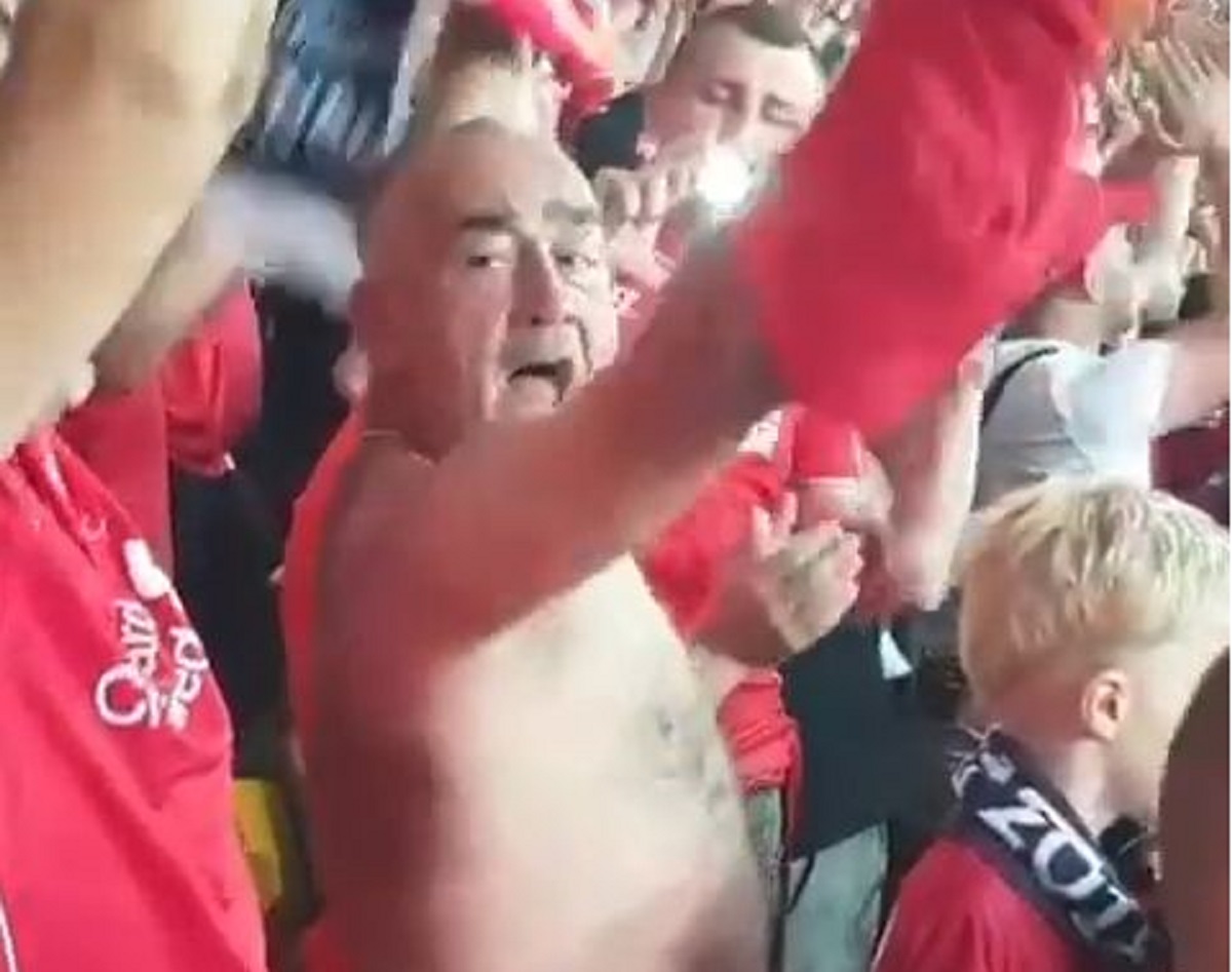 LOVRENOV OTAC GOL DO PASA NAVIJA NA FINALU LIGE PRVAKA Usred krcatog Kopa Liverpoola