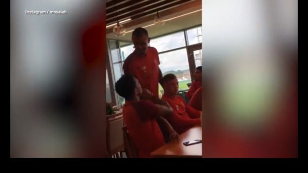 Salah i Van Dijk nasmijali se Lovrenu: "Najbolji branič na svijetu"