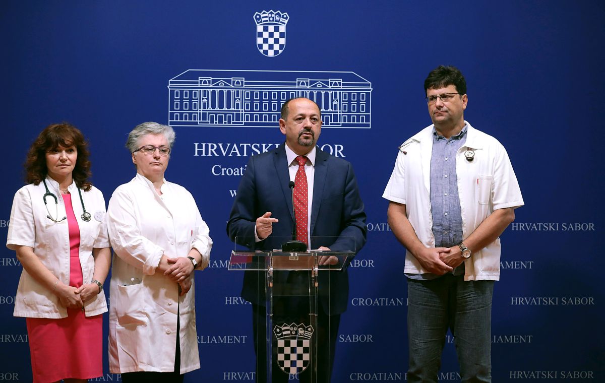 Lovrinović: Zdravstveni sustav teško je bolestan