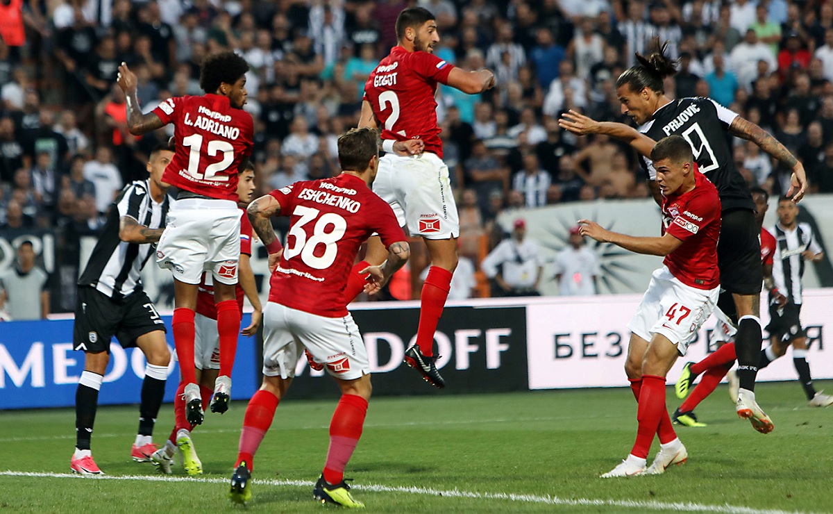Liga prvaka: Veliki preokret PAOK-a, Livajin AEK preživio Glasgow