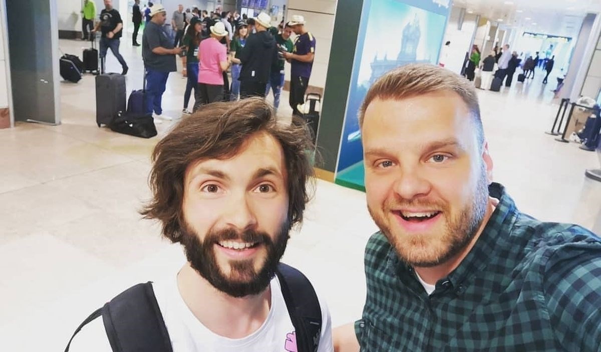 Znate li tko je ovo na fotografiji sa Šapitom? Mnogi misle da je Pirlo