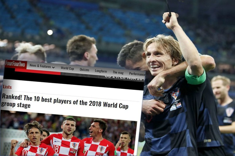 FourFourTwo: Modrić je najbolji igrač Svjetskog prvenstva