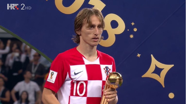 Luka Modrić najbolji igrač Svjetskog prvenstva!