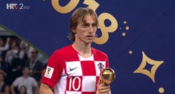 Luka Modrić najbolji igrač Svjetskog prvenstva!