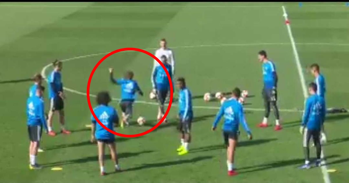 VIDEO Bale naljutio Modrića, Luka od bijesa napucao loptu