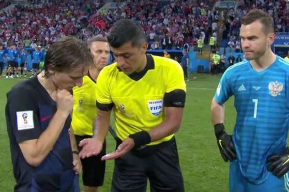 Englezi razvili teoriju zašto je Modrić dao Rusima prednost pri izvođenju penala