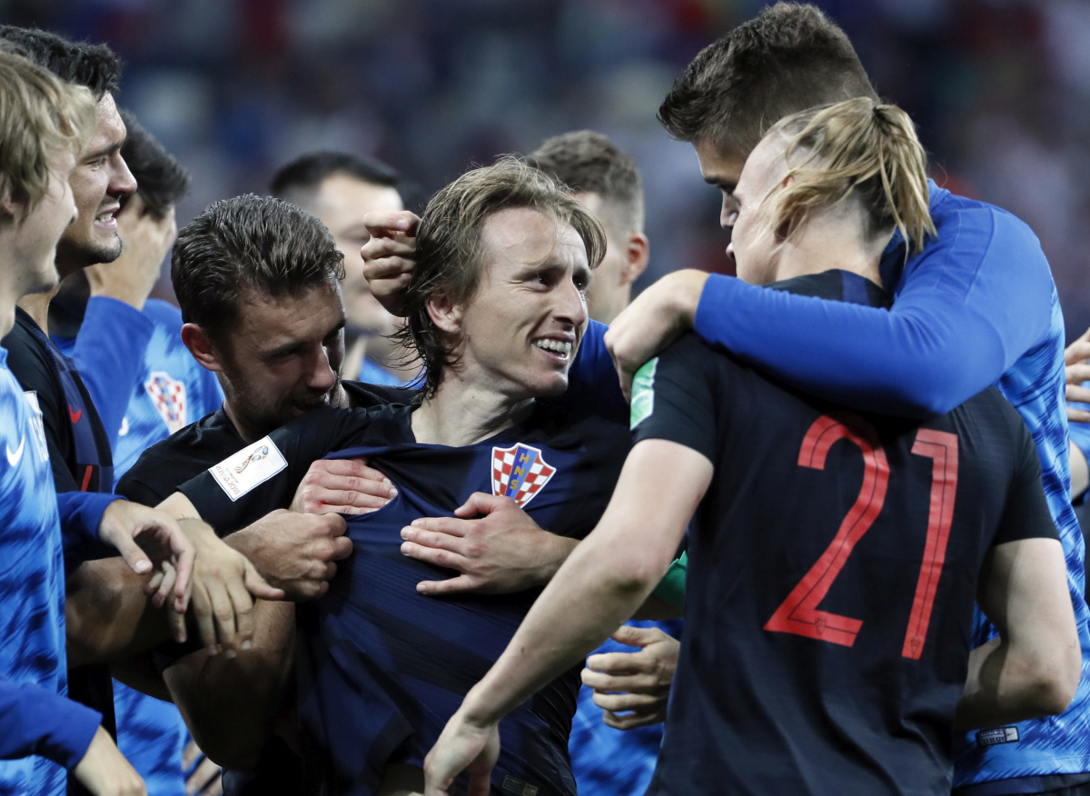 Ronaldo je aut, Luka Modrić je novi idol Madrida