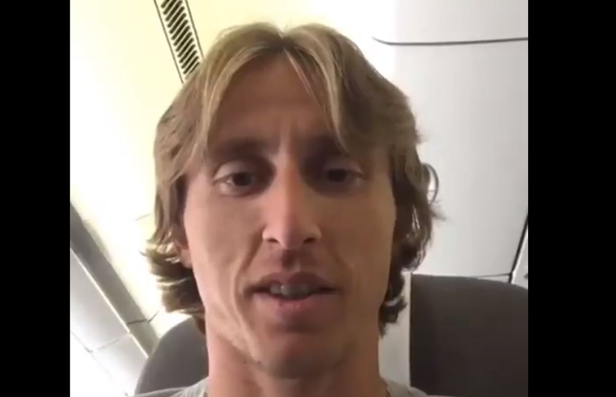 Modrić zahvalio na milenijskoj fotografiji snimljenoj njemu u čast