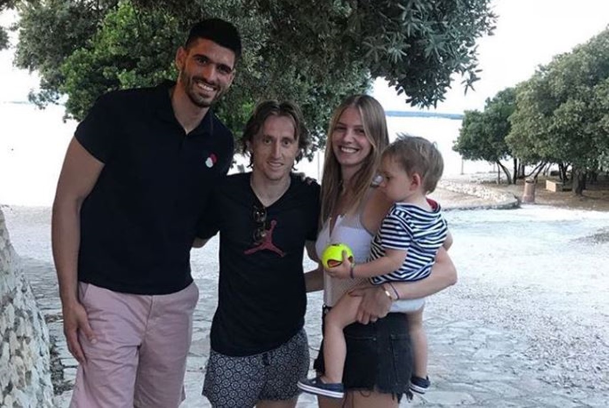 Luka Modrić se na odmoru druži s još jednim poznatim sportašem