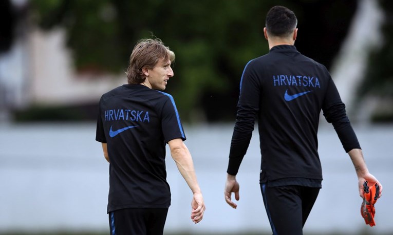 Španjolci iznenadili Modrića: Pogledajte Lukinu reakciju na pitanje o Ronaldovom odlasku iz Reala