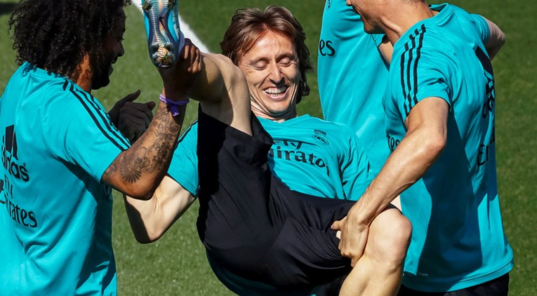 Modrić se našalio s novim kapetanom Reala