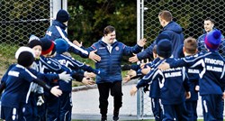 FOTO Dirljivi potez s Poljuda: Hajduk 19-godišnjem pojačanju ispunio san