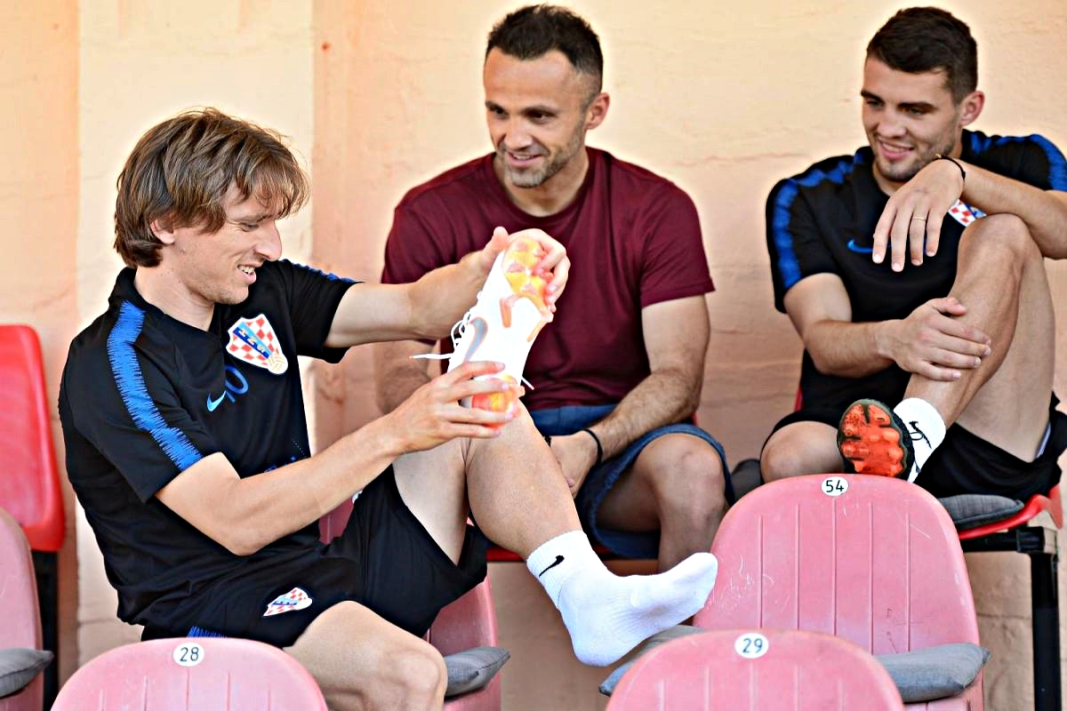 Modrić oduševio suigrače poklonom uoči puta u Rusiju