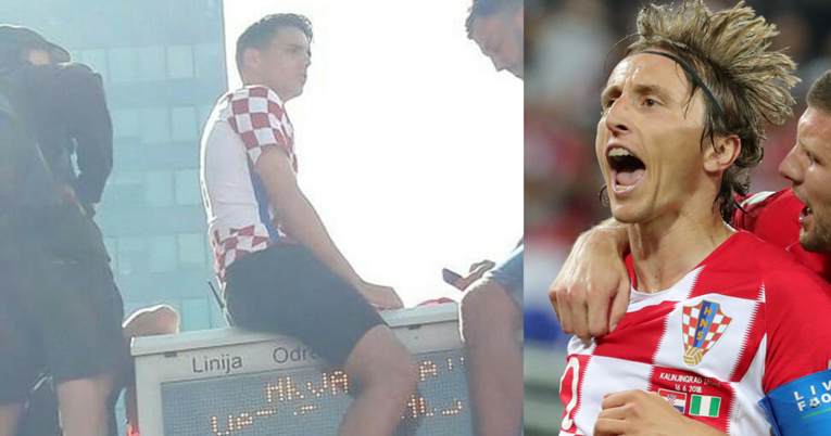 Ovako je slavio pobjede Hrvatske na SP-u, a sad će i on igrati s Modrićem