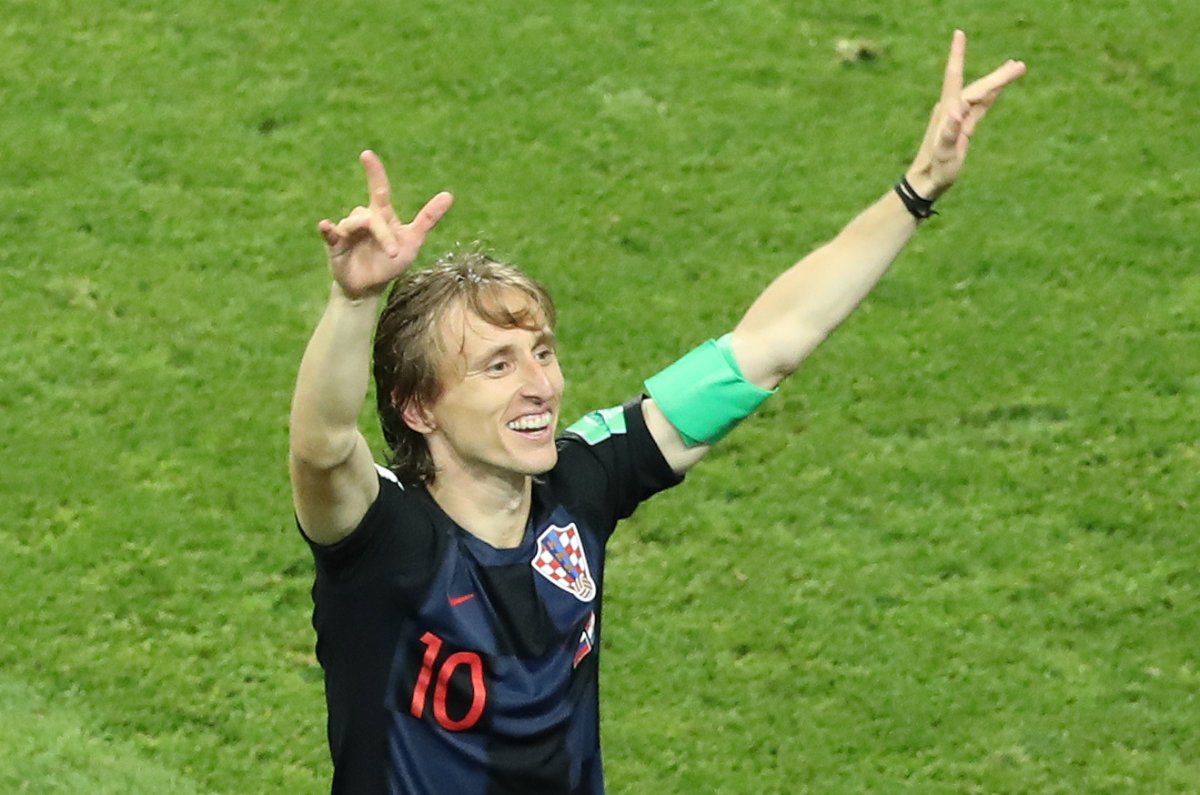 Zašto je Modrić kod penala skinuo traku za kosu?