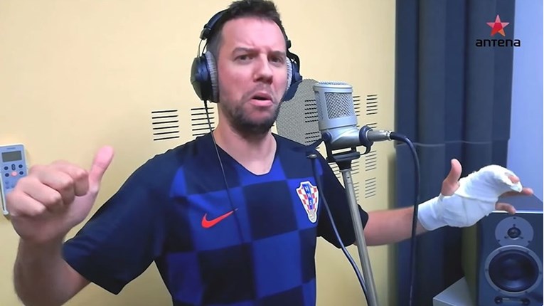 "Argentinci dugo ne pamte kako ih je načeo Ante": Luka Bulić opjevao Vatrene poput Thompsona