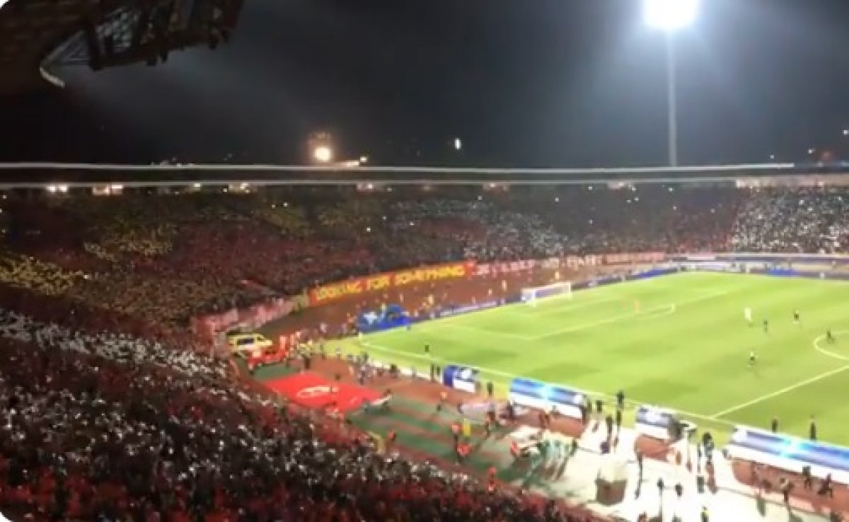 Pogledajte koreografiju kojom su Delije provocirale PSG: "Tražite nešto?"