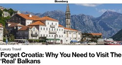 Bloomberg: Zaboravite Hrvatsku, posjetite "pravi" Balkan
