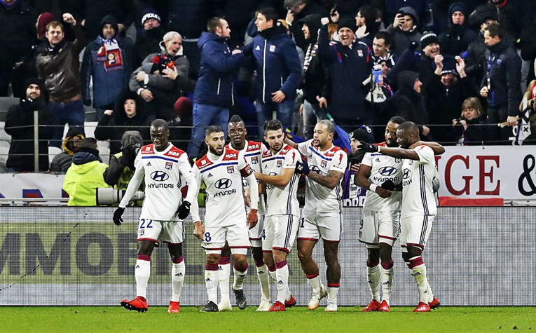Lyon nanio PSG-u prvi poraz u prvenstvu