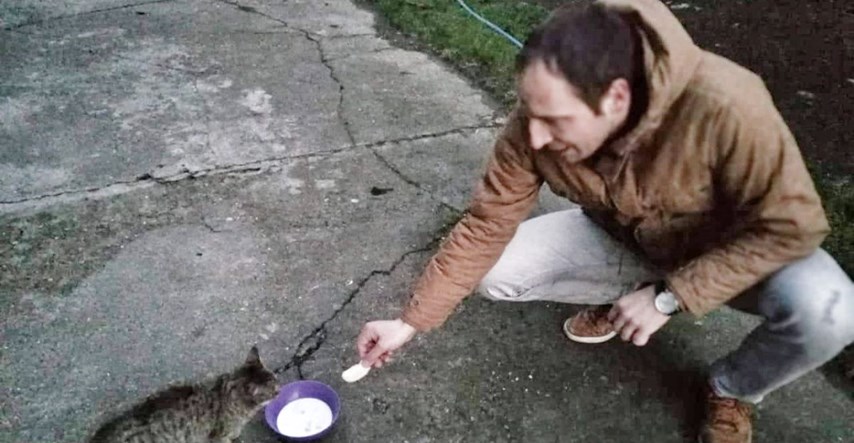 Tamburaša rastužila sudbina napuštenih mačaka pa ih spasio od gladi