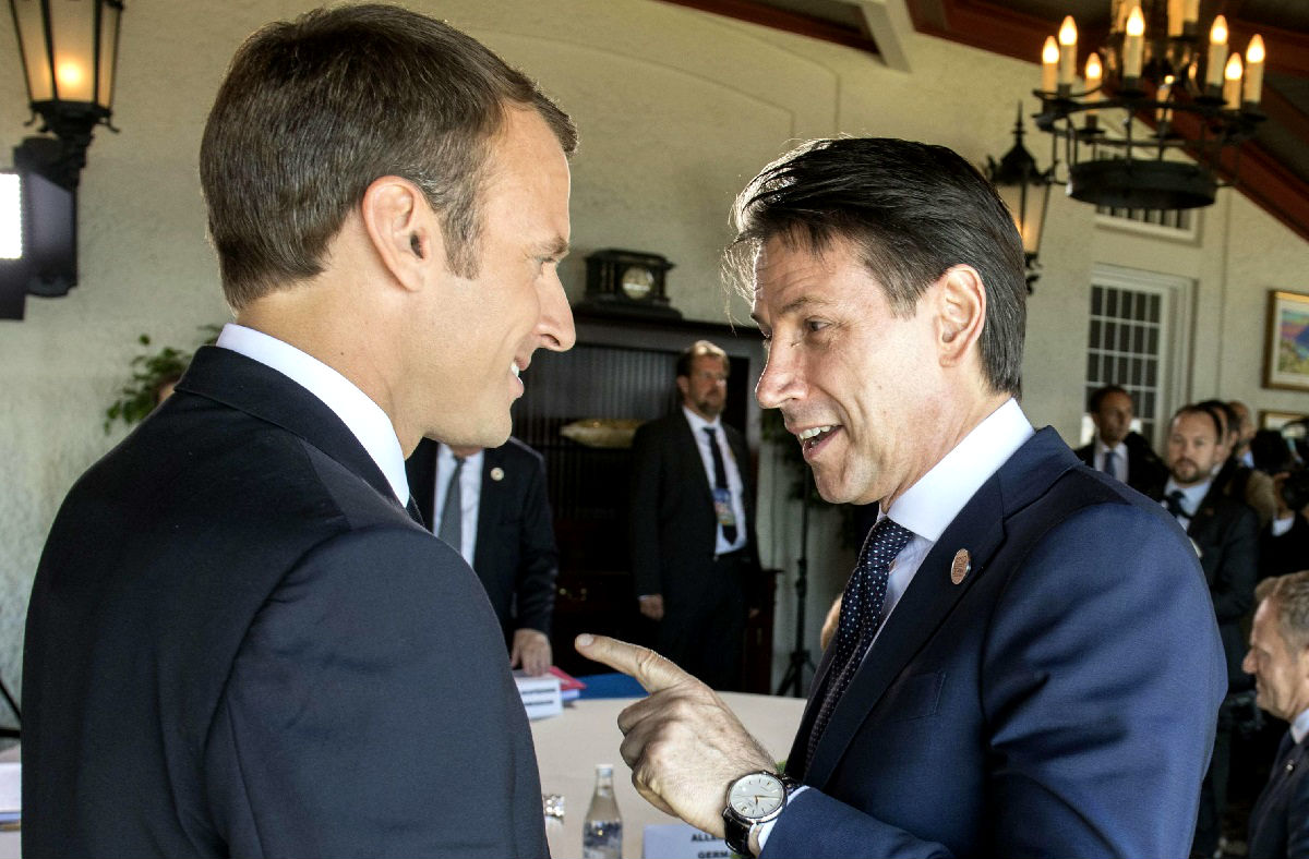 Macron će se sutra ipak sastati s talijanskim premijerom