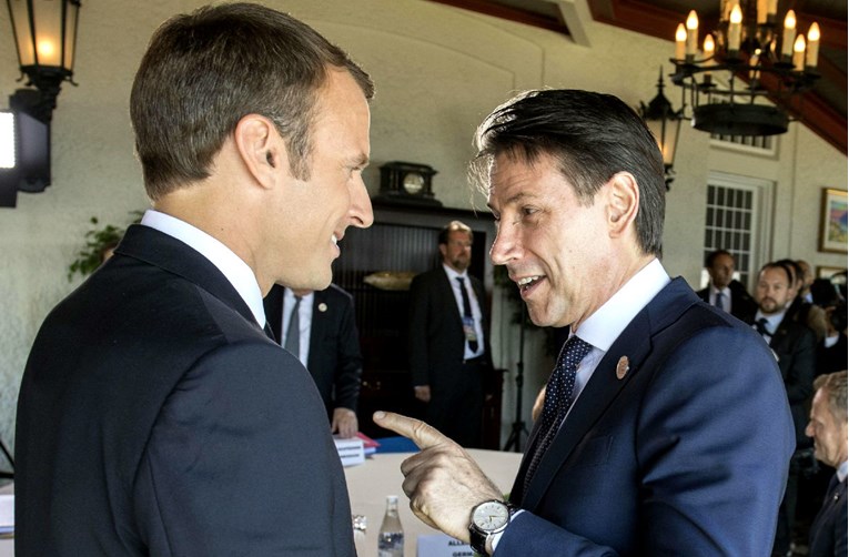 Macron će se sutra ipak sastati s talijanskim premijerom