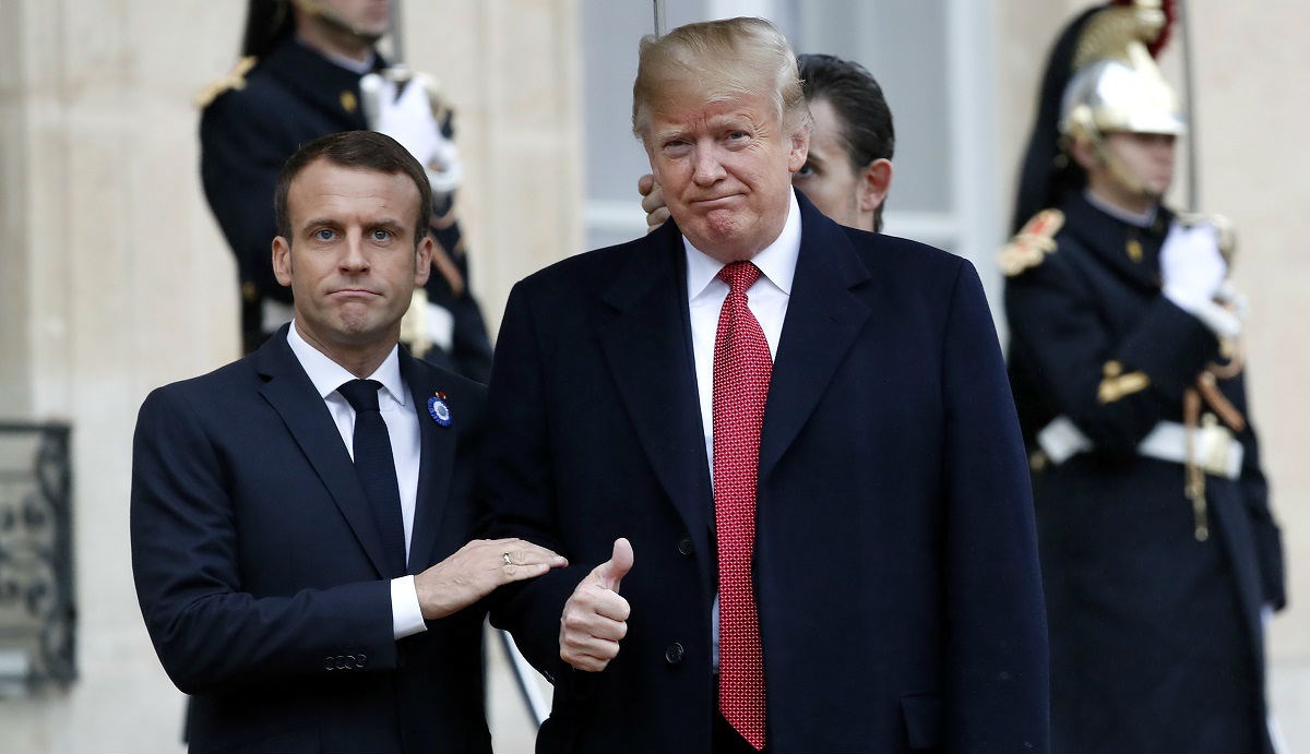 Macron: Bijes Amerike treba biti usmjeren samo na jednu osobu