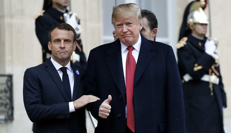 Macron odgovorio Trumpu: Francuska je američki saveznik, ne vazalska država